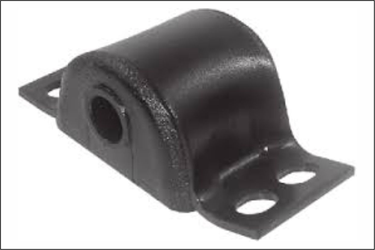 BFX-565 - COXIM CABINE VW 6.90 DIANT S/PARAFUSO.