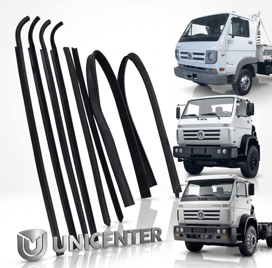 CV3040 - CANALETA PESTANA PORTA VW WORKER