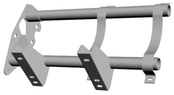 TAC821151 - SUP PARALAMA VW CABINE WORKER PESADO LE