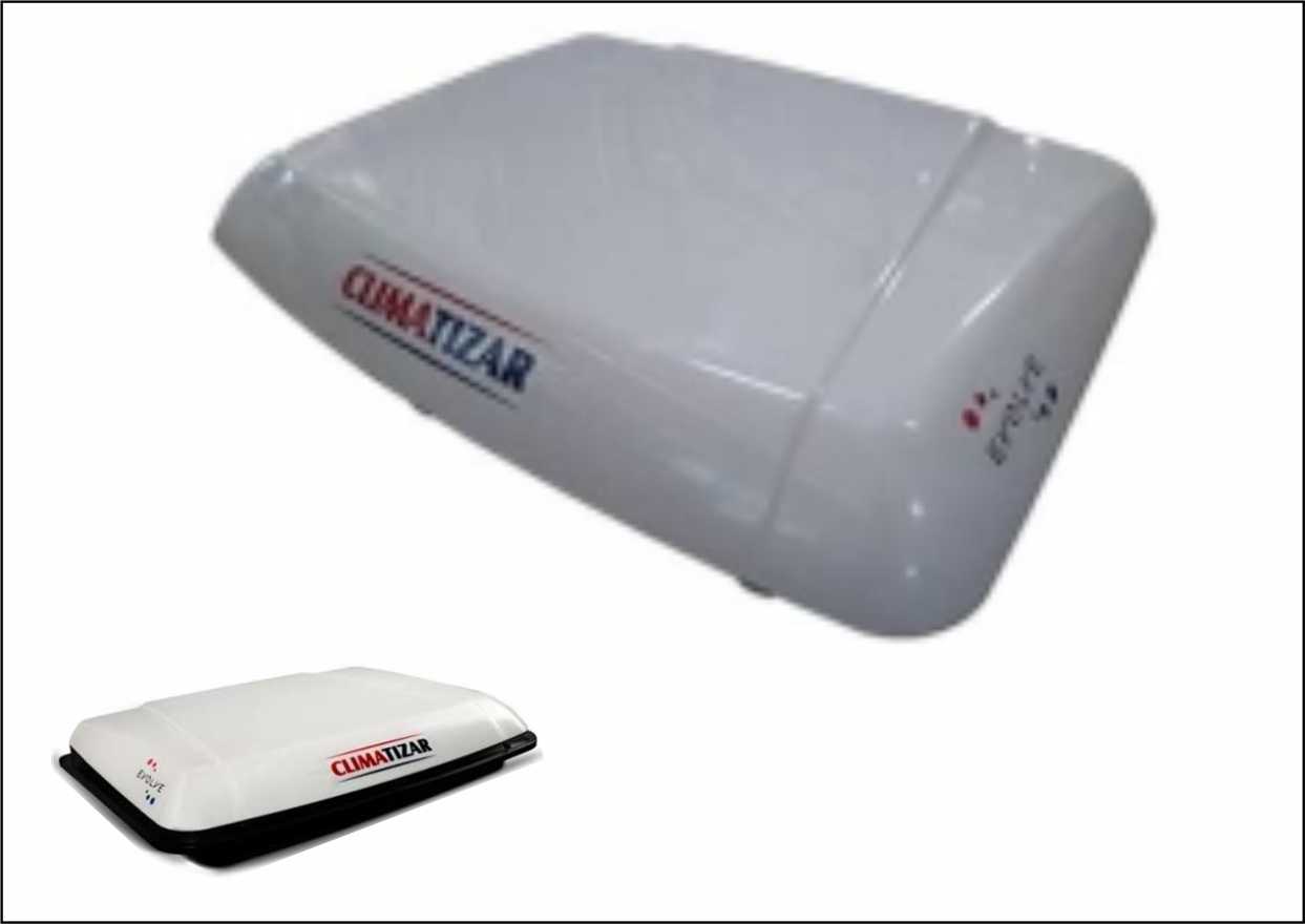 TEC2002 - TAMPA CLIMATIZAR EVOLVE