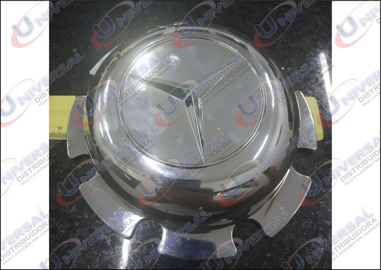 RM67413 - TAMPA CUBO DIANTEIRO MB AXOR E TRACAO MB 1620 ELET 118.18B