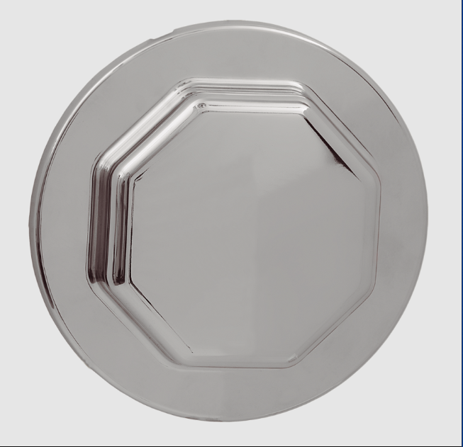 C207 - TAMPA CUBO DIANT SCANIA S5 A NTG S/ EMBLEMA ( LISA )