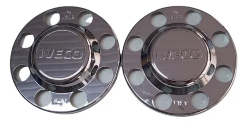 118.45 - TAMPA CUBO TRACAO IVECO 8 FUROS