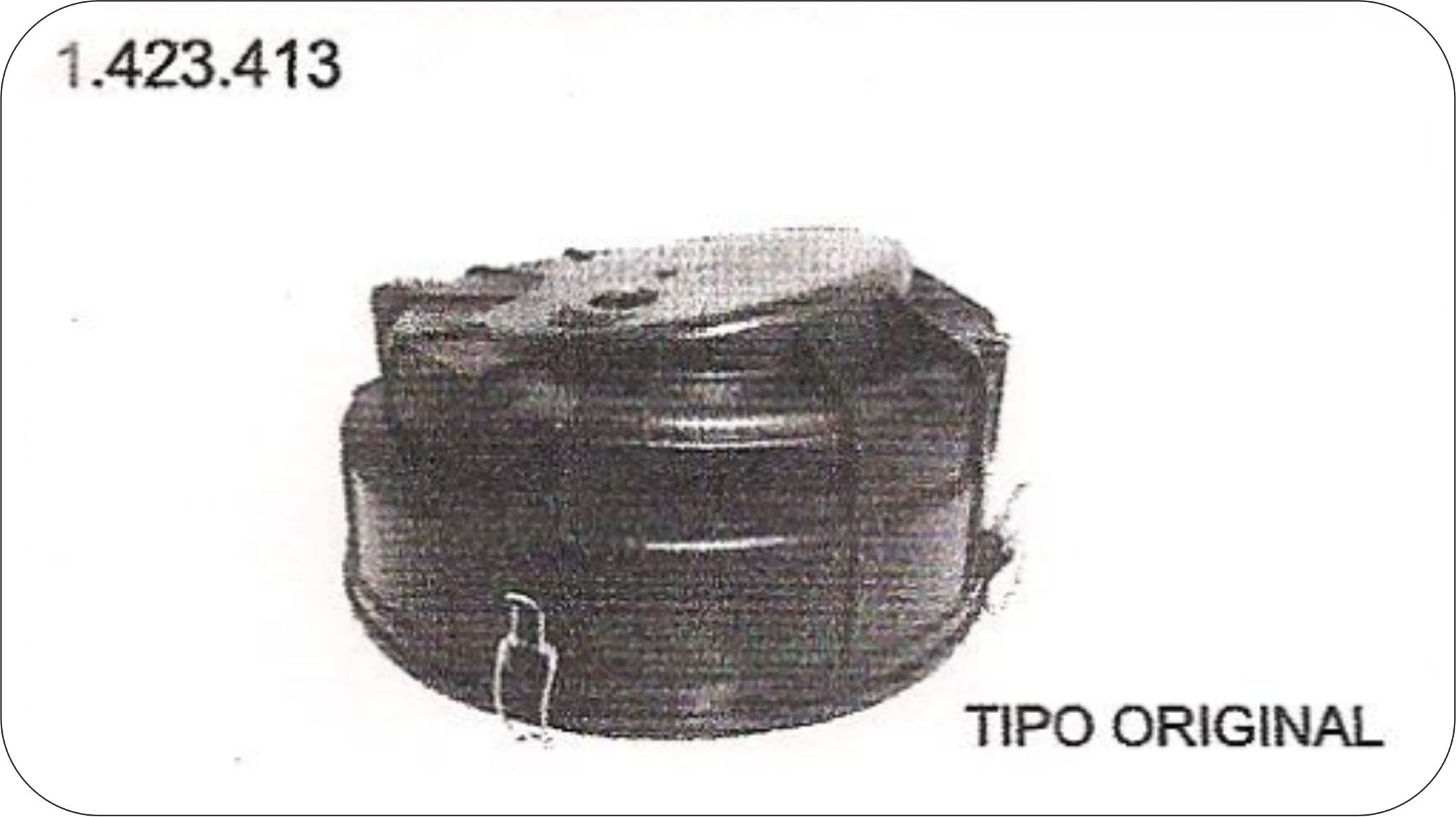 VT1009 - TAMPA FILTRO AR SCANIA S4 C/ PRESILHAS