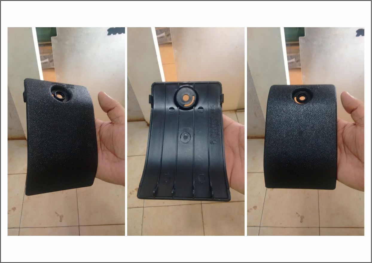 TAT863421ABS - TAMPA PAINEL PROT RESERV AGUA PARAB VW DELIVERY WORKER