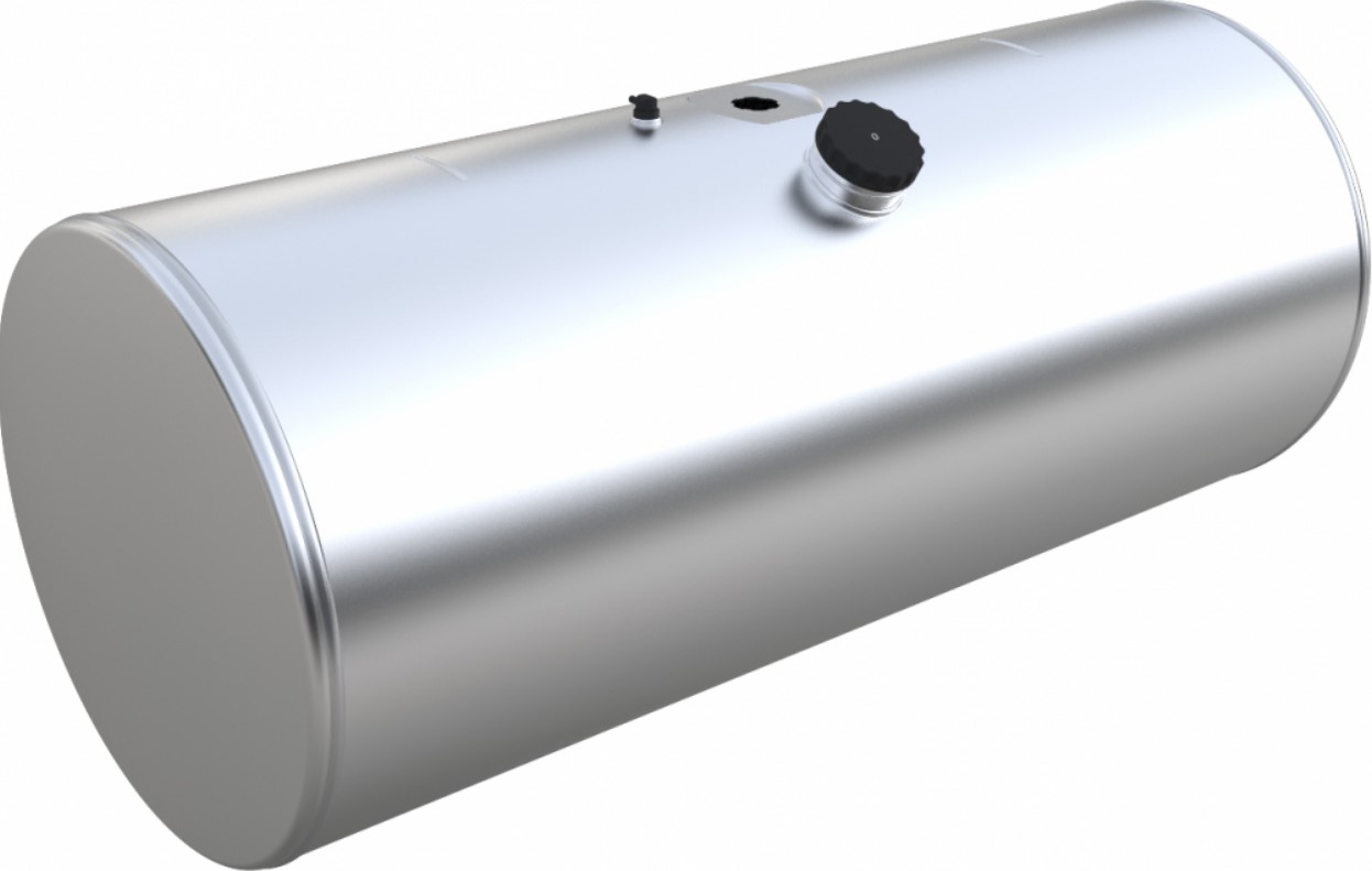 D1001 - TANQUE ALUMINIO RED 520 LTS RED DAF XF