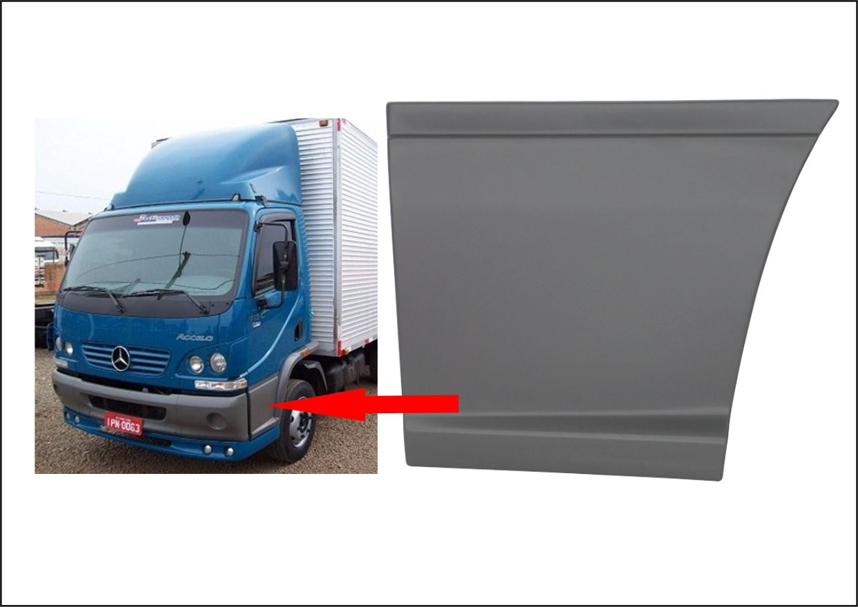 AM1928D - EXTENSAO PORTA MB ACCELO LD