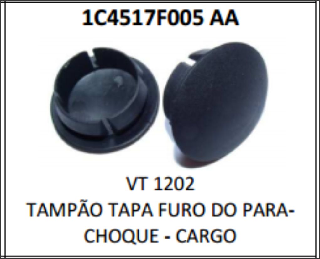 VT1202 - PLUG PARACHOQUE CARGO