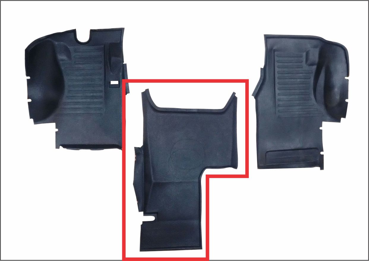 6886847960 - TAPETE BORRACHA HPN CENTRAL S/ ESPUMA