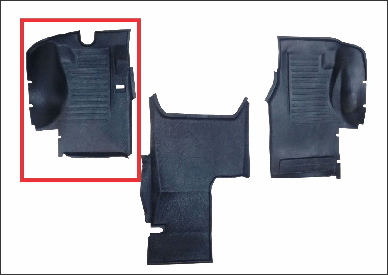 6886847760 - TAPETE BORRACHA HPN LE S/ ESPUMA