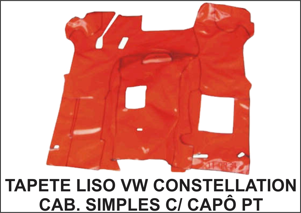 TV-2018-3 - TAPETE VERNIZ VW CONSTELLATION CAB.SIMP C/CAPO PT