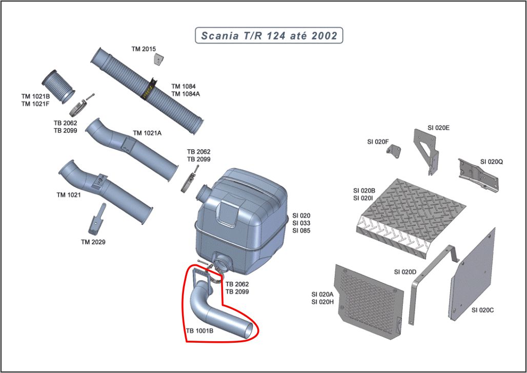 TB1001B - SAIDA FINAL SCANIA S4 DO CATAL ATE 2002