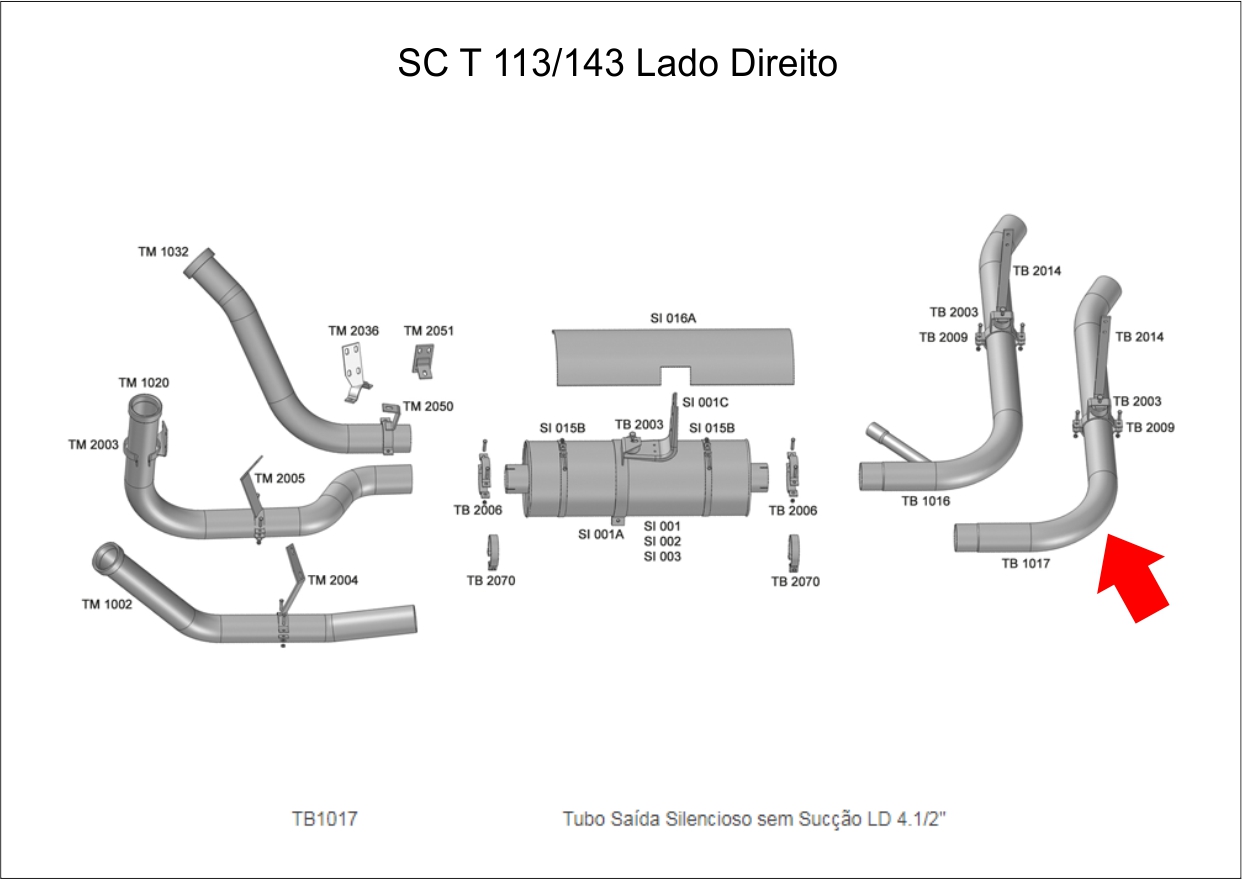 TB1017 - SAIDA FINAL S/ SUCCAO 4,5 LD