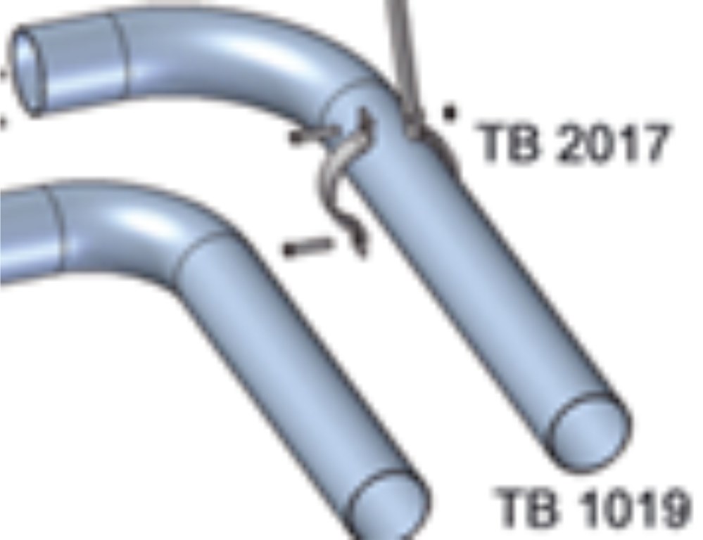 TB1019 - SAIDA FINAL 4'' CURTA