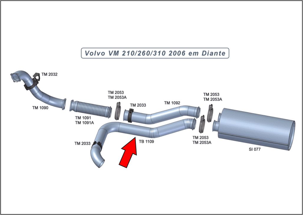 TB1109 - SAIDA FINAL VOLVO VM 2006
