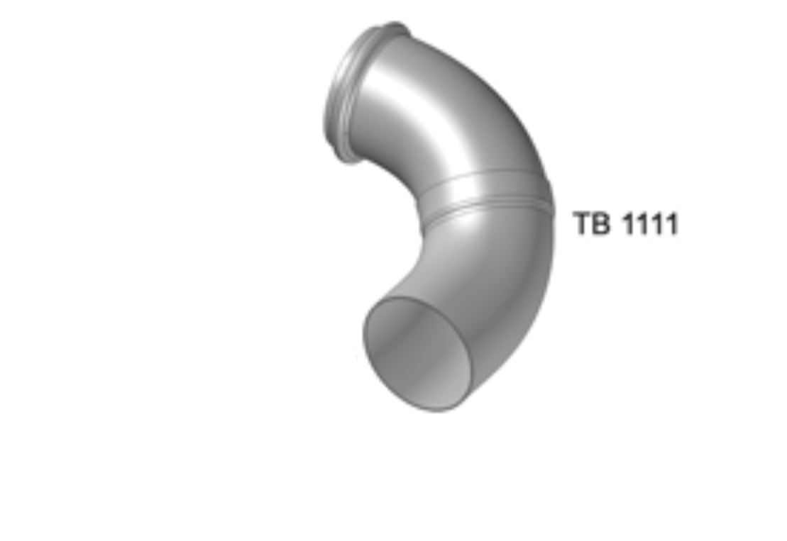 TB1111 - SAIDA FINAL VOLVO FH DO CATALIZ APOS 2004