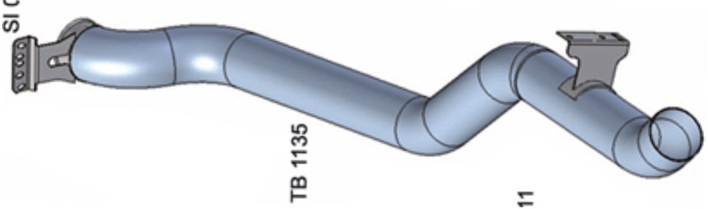 TB1135 - SAIDA FINAL SCANIA HIGHLINE
