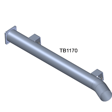 TB1170 - SAIDA CATALISADOR VW 26.260/31.260 BETONEIRA