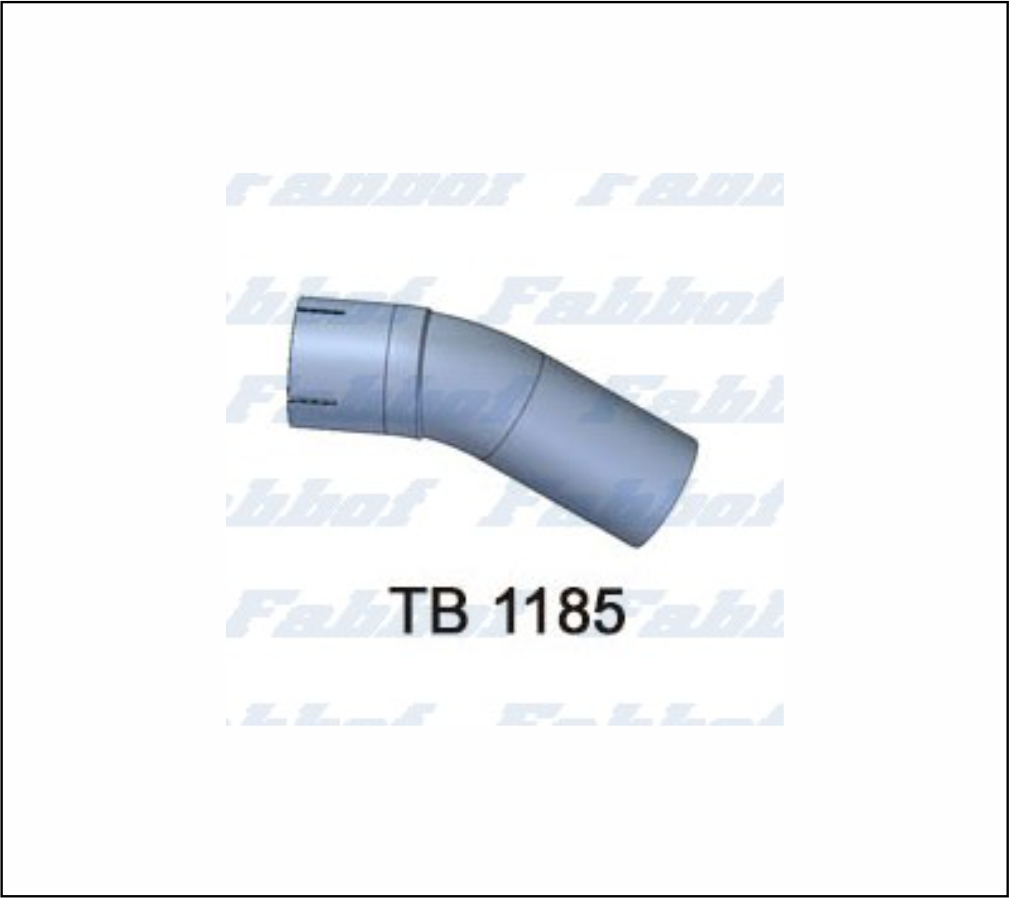TB1185 - SAIDA FINAL 3" CURTA