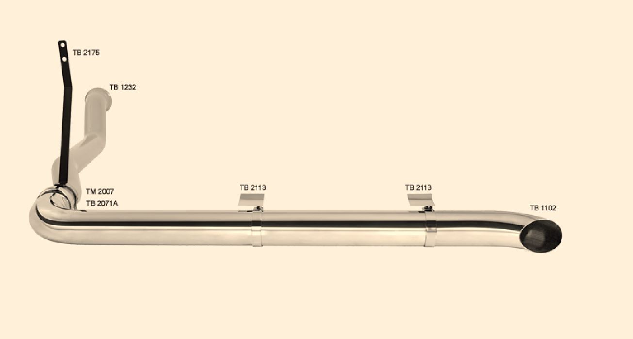 TB1232 - SAIDA FINAL VOLVO FH5 2021/.... LE