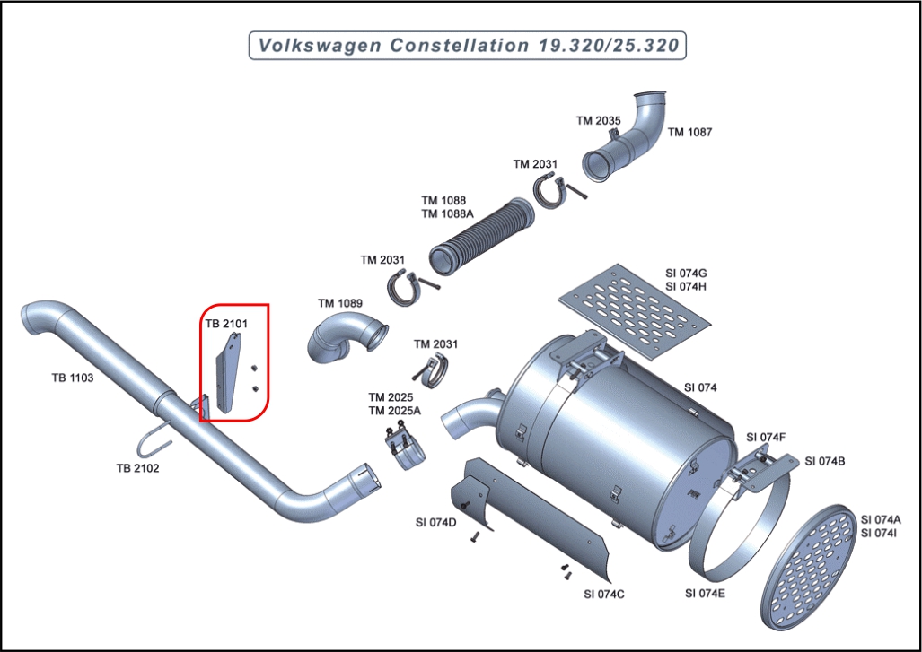 TB2101 - SUP SAIDA FINAL