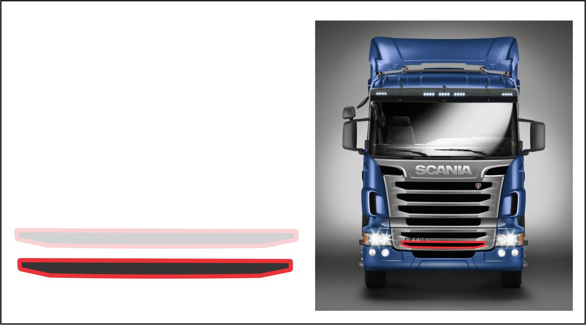 AM6155 - TELA GRADE SCANIA S6 INFERIOR (06)