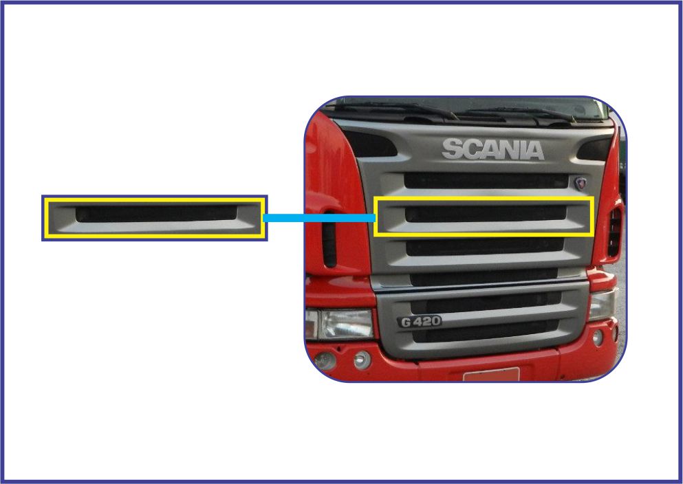 1459134 - TELA MEIO GRADE SUPERIOR SCANIA S5