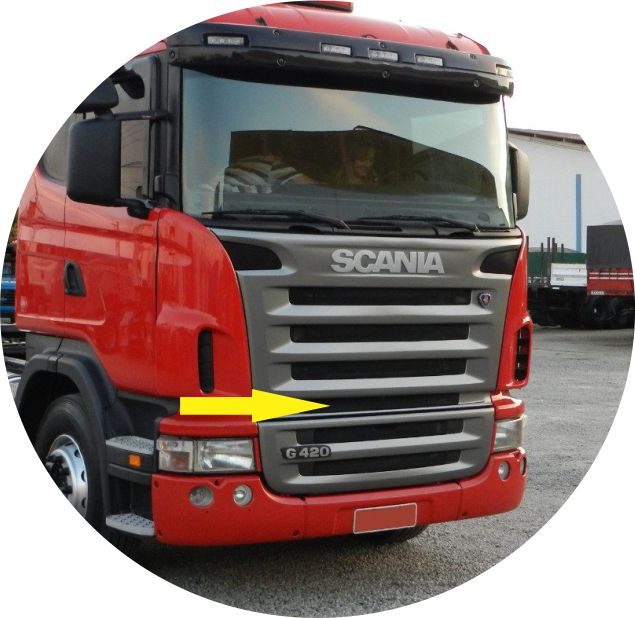 1459145 - TELA INTERM GRADE INTERM SCANIA S5 "R"