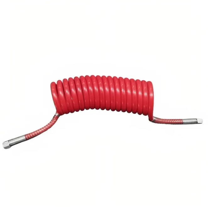 TEPA6-4503K - MANGUEIRA ESPIRAL MAO DE AMIGO M/F 16 MM 4.5MTS VERMELHA