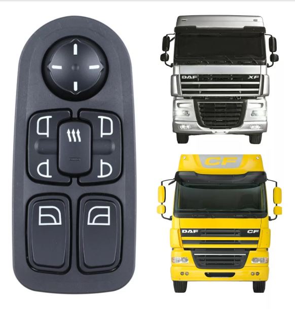 TG1515.004 - INTERRUPTOR VIDRO+ RET ELET DAF CF/XF LE