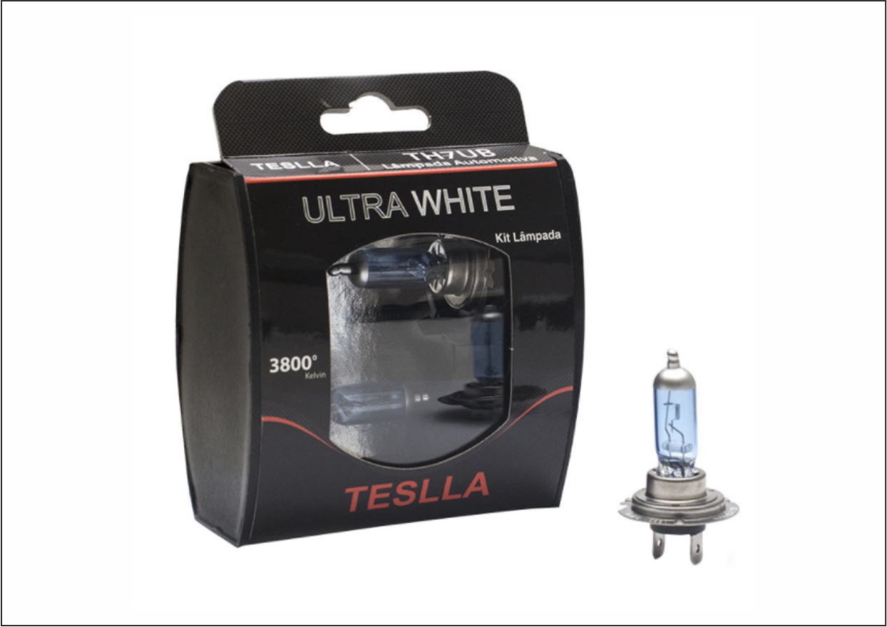 TH7UB - LAMPADA H7 12V 55W ULTRA WHITE