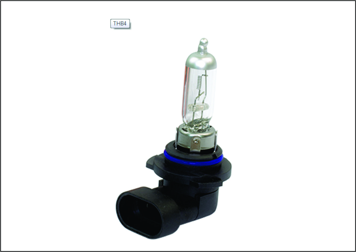 THB4 - LAMPADA THB4 12 VTS