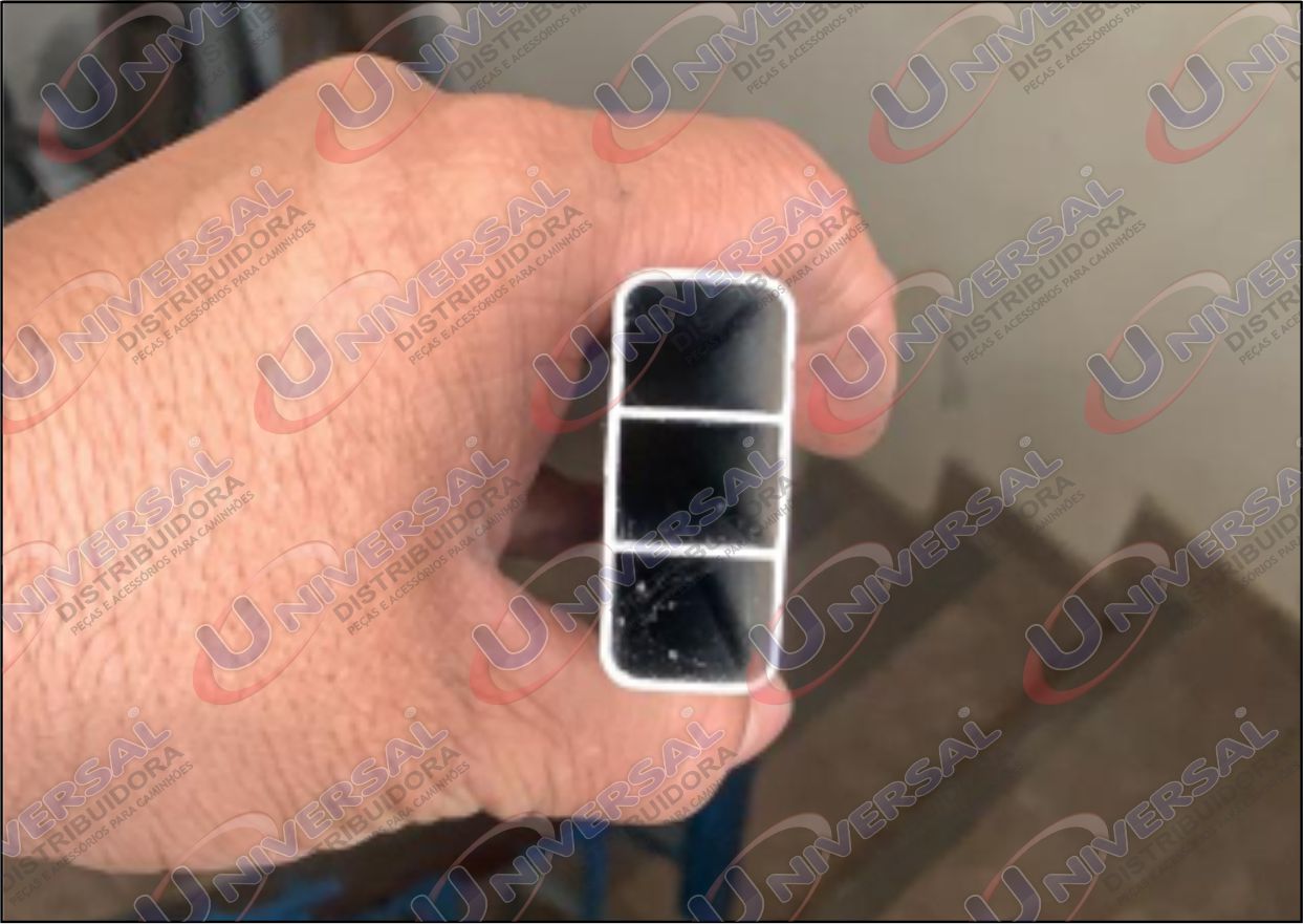 PCP043862 - CANALETA TIRA FINA RANDON 2970MM ALUMINIO