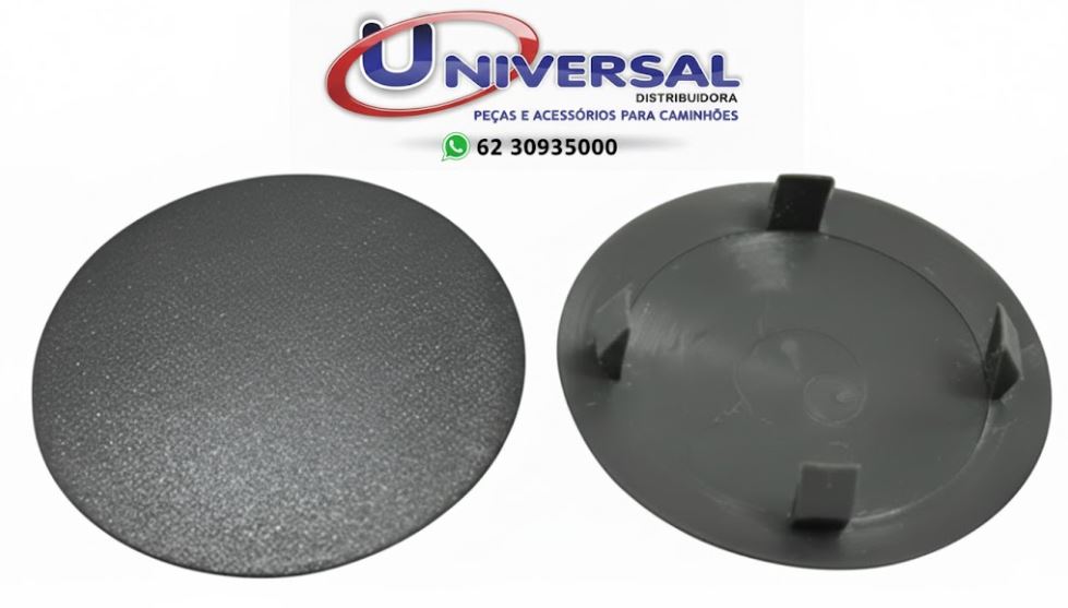 100100228 - TAPA FURO DOBRADICA INFERIOR PORTA CARGO GI