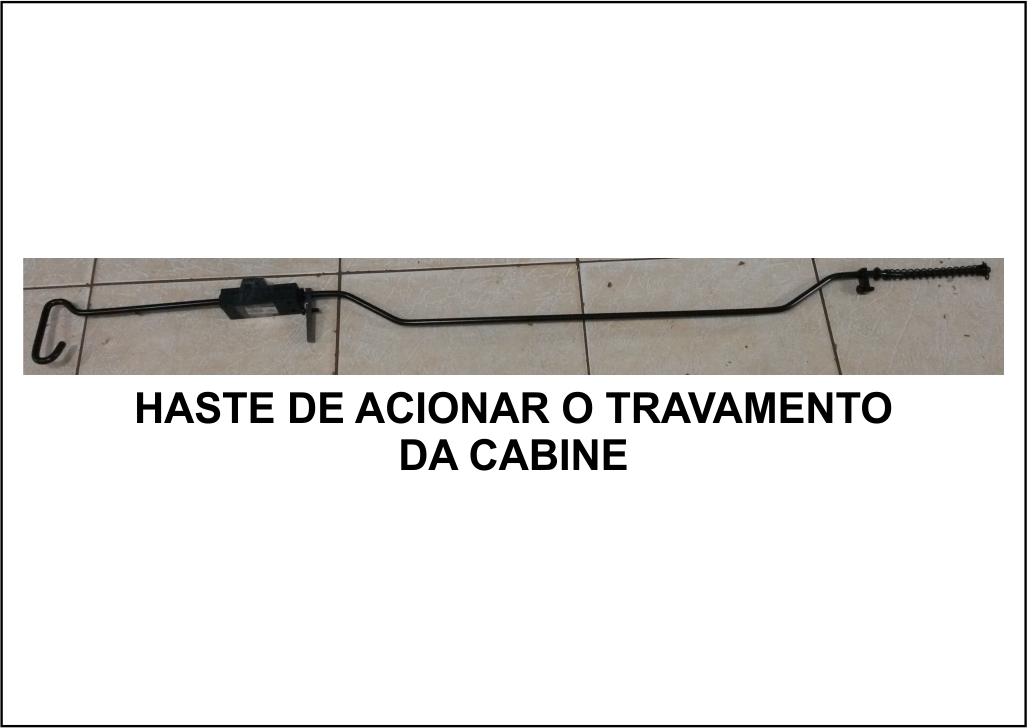 VA2640-2533 - VARAO DESTRAVAR CABINE VW WORKER