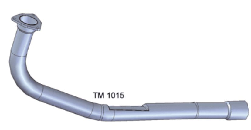 TM1015 - SAIDA MOTOR 1620 DE 96 A 2003 COM AMASSADO