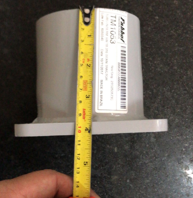 TM1053 - TUBO INTERM 4" 105MM 04 FUROS