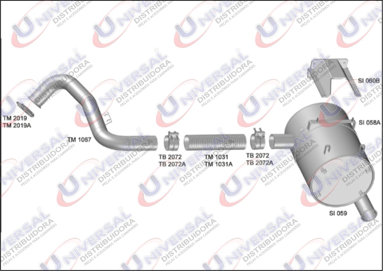 TM1067 - SAIDA MOTOR 1938S ATE 2002