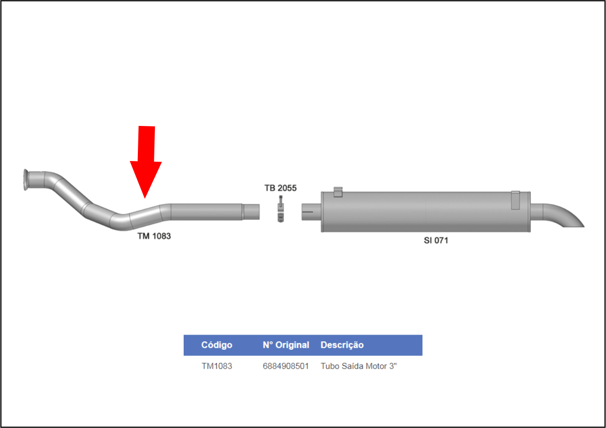TM1083 - SAIDA MOTOR 712C/912C/914C/1215C