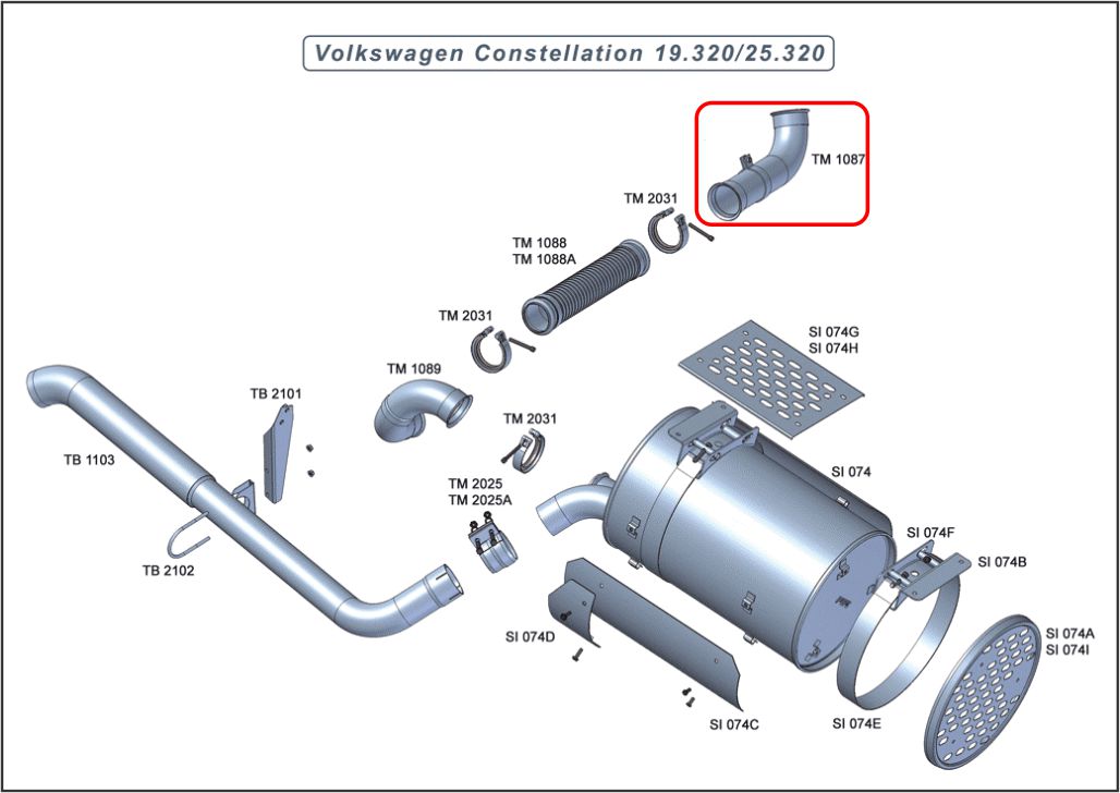 W929C - SAIDA MOTOR VW CONST 19.320