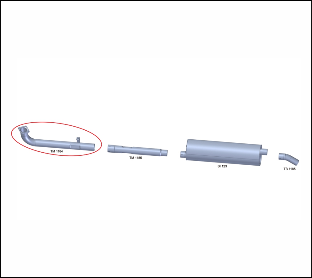 TM1184 - SAIDA MOTOR IVECO EUROCARGO 170-230E22 / 240E25 TRACTOR