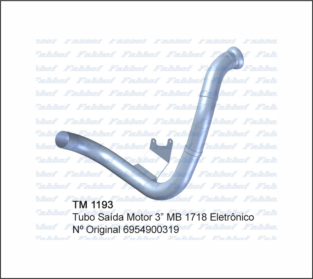 TM1193 - SAIDA MOTOR MB 1718 ELETRONICO