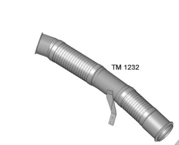 TM1232 - SAIDA MOTOR FLEX 4 1/2 INOX SCANIA NTG 2019/....