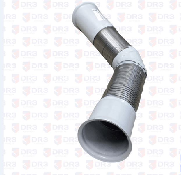 V204 - SAIDA MOTOR FLEX 5 INOX VOLVO FH 2019 EURO 5