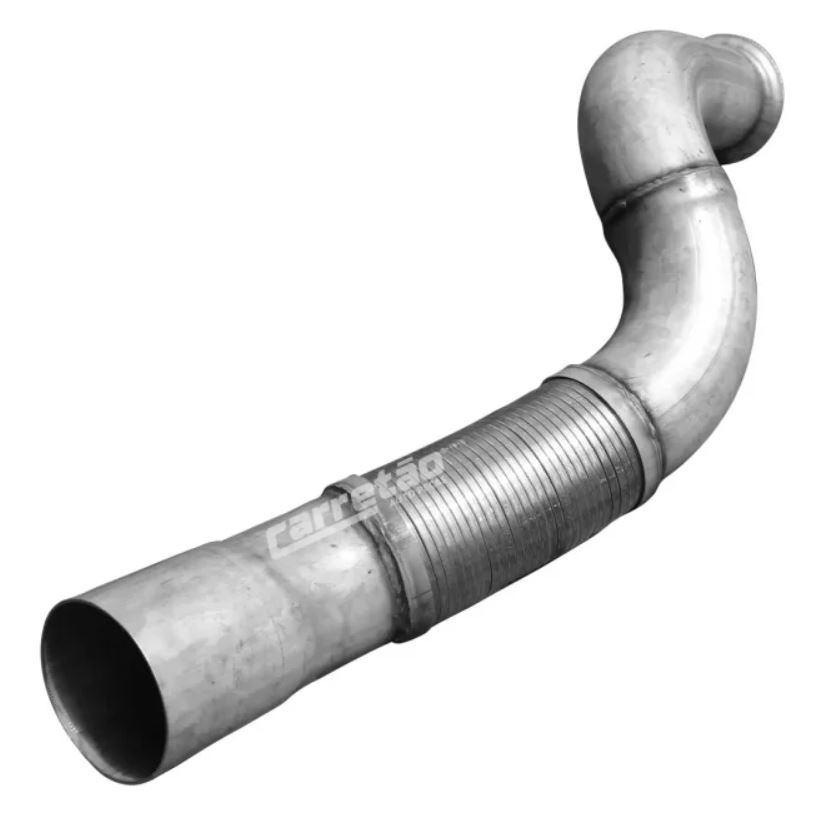 TM1244I - SAIDA MOTOR INOX MB ACTROS NEW 2021/2022 EURO 5