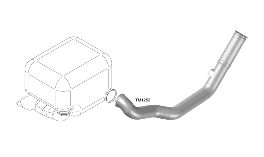 TM1252 - SAIDA MOTOR IVECO S-WAY