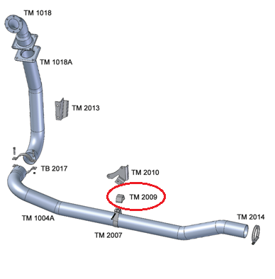 TM2009 - SELA DA CINTA VOLVO N10