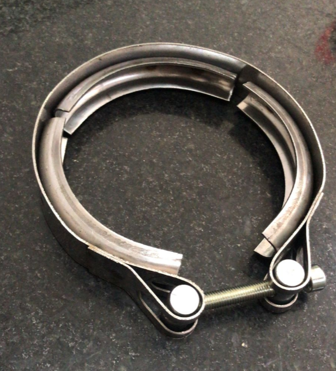 TM2081 - ABRAC ESCAP 4,5 CANAL + CINTA (INOX)