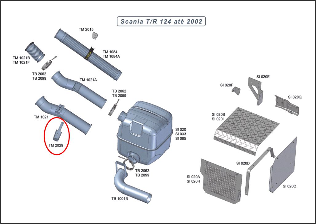 TM2029 - SUP INTERM SCANIA T/R S4 98 A 2002