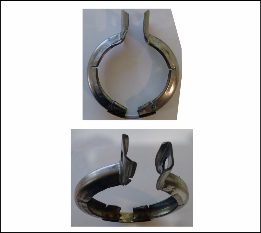 TM2054 - ABRAC ESCAP 3" MB ACCELO CANALETA INOX